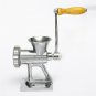 Meat Grinder Hand Manual Mincer Sausa Filler Food Maker Gadget Machine Kitchen