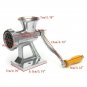 Meat Grinder Hand Manual Mincer Sausa Filler Food Maker Gadget Machine Kitchen