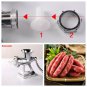 Meat Grinder Hand Manual Mincer Sausa Filler Food Maker Gadget Machine Kitchen