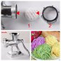 Meat Grinder Hand Manual Mincer Sausa Filler Food Maker Gadget Machine Kitchen