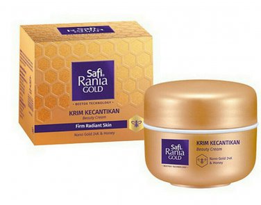 2 x 16 GM SAFI RANIA GOLD Beauty Cream with Nano Gold 24K & nutrients of Honey