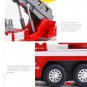 Die-cast Fire Truck Vehicle With Water Spray Scale 1:50 For Kids 3 Year above