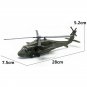 Helicopter Diecast Sikorsky UH-60 Blackhawk 1:64