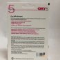 OXY 5 Mild Acne & Pimple tubes Medication Treatment 6 Tubes X 25 GM