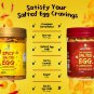 Spicy Salted Egg Cornflakes 6PCS X 220G HALAL and free Choki Choki Choc Stick