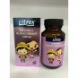 4 bottle X 100mg Citrex Vitamin C Tablets For Overall Kids Wellness Age 4 to 12