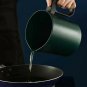 1.7L 304 Stainless Steel Oil Filter Pot Cooking Kitchen
