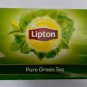 New Lipton Pure Green Tea Taste Healthy Aroma Fresh HALAL - 5 Box X 25 Satchet