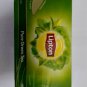 New Lipton Pure Green Tea Taste Healthy Aroma Fresh HALAL - 5 Box X 25 Satchet