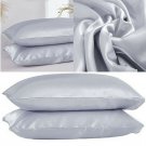 6 Pack Pillowcase Queen King Standard Silk Satin Bedding Single ULTRA SOFT
