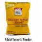 Adabi Turmeric Root Powder Curcumin HALAL Certified Organic Spice 5 Packs X 100g
