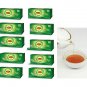 LIPTON PURE GREEN TEA Natural Fresh Aroma Taste HALAL - 25 Bags x 10 box
