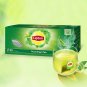 LIPTON PURE GREEN TEA Natural Fresh Aroma Taste HALAL - 25 Bags x 10 box