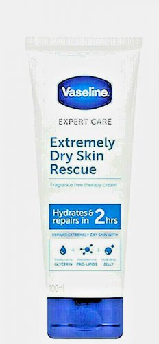 NEW Vaseline Clinical Care HEALING LOTION Extremely Dry Skin Rescue 100ML X 4