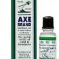 AXE MEDICATED OIL Cap Kapak Easy Relief From Pain Sickness 10 Bottles X 10 ml