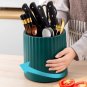 2 Pcs Rotating Cutlery Holder for Kitchen Sink 360° Convenience and Practical