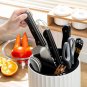 2 Pcs Rotating Cutlery Holder for Kitchen Sink 360&Acirc;&deg; Convenience and Practical