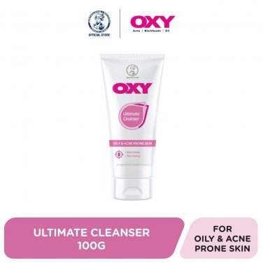 11X 100g OXY Ultimate Cleanser Oily & Acne Prone Skin-Multi 8 Action Cool