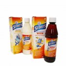 SCOTTS EMULSION Cod Liver Oil Original/Orange Flavor 2 X 400ml Children SCOTTS EMULSION Cod Liver Oil Original/Orange Flavor 2 X 400ml Children