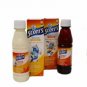 SCOTTS EMULSION Cod Liver Oil Original/Orange Flavor  2 X 400ml Children
