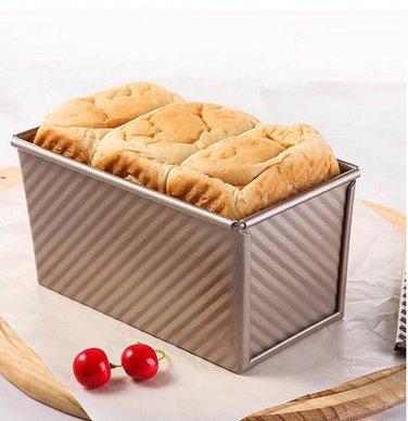 Bread Loaf Pan with Lid Non-stick Bread Tool Bake Mold x 2 pcs FREE SHIPPING