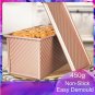 Bread Loaf Pan with Lid Non-stick Bread Tool Bake Mold x 2 pcs FREE SHIPPING