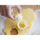 4 Pcs Pineapple Tart Jam Cookies Dough Cutter Thumbprint Linzer FREE SHIPPING 4 Pcs Pineapple Tart Jam Cookies Dough Cutter Thumbprint Linzer FREE SHIPPING