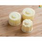 4 Pcs Pineapple Tart Jam  Cookies Dough Cutter Thumbprint Linzer FREE SHIPPING