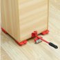 Furniture Transport Tool Shifter Moving Durable Wheel Lifter Roller Up To 150kg