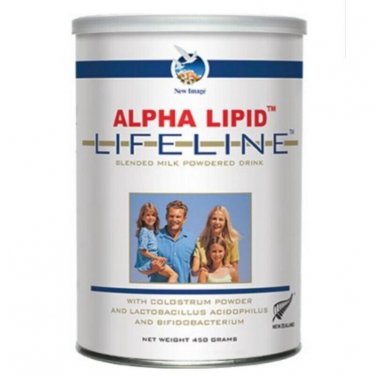Alpha Lipid Lifeline Blended Milk Colostrum Powder 2 Cans X 450G Free Shipping