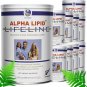 Alpha Lipid Lifeline Blended Milk Colostrum Powder 2 Cans X 450G Free Shipping