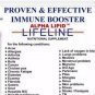 Alpha Lipid Lifeline Blended Milk Colostrum Powder 2 Cans X 450G Free Shipping