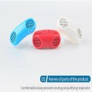 8 PCS New 2 in 1 ANTI SNORING & AIR PURIFIER Apparatus Device  anti-ronquidos
