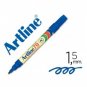 50 Pcs ARTLINE 70 Heavy Duty Permanent Marker Blue Color 1.5 mm Free Shipping