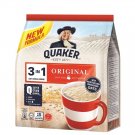 QUAKER 3 in 1 Oat Cereal Drink - 4 Packs Original (28g x 15's) Nutritious Food QUAKER 3 in 1 Oat Cereal Drink - 4 Packs Original (28g x 15's) Nutritious Food