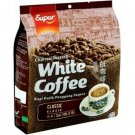4 Packs (60 satchets X 40GM) SUPER Charcoal Roasted Classic White Coffee 3 In 1