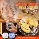 Plastic Garlic Press Multi Purpose Chopper Manual Mincing Tool X 2 FREE SHIPPING Plastic Garlic Press Multi Purpose Chopper Manual Mincing Tool X 2 FREE SHIPPING