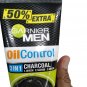 GARNIER for Men Face Wash Oil Control Charcoal Foaming Acne Treatment 6 X 100ml