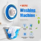 Portable Mini Tub Washing Machine Clothes Laundry Travel Foldable Washing Bucket Portable Mini Tub Washing Machine Clothes Laundry Travel Foldable Washing Bucket