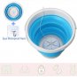 Portable Mini Tub Washing Machine Clothes Laundry Travel Foldable Washing Bucket