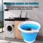 Portable Mini Tub Washing Machine Clothes Laundry Travel Foldable Washing Bucket