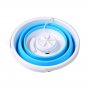 Portable Mini Tub Washing Machine Clothes Laundry Travel Foldable Washing Bucket