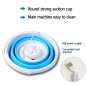 Portable Mini Tub Washing Machine Clothes Laundry Travel Foldable Washing Bucket