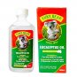 EUKY BEAR Eucalyptus Oil 60ML X 2 For Cold,Flu,Arthritic,Muscular Pain and Baby