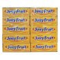 20 Packets Wrigley's Juicyfruit Chewing Gum Clean Fresh Feeling  Fast Shipping