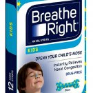 Breath Right NASAL STRIPS for Kids Child Nose Band Breath Rite 6 box X 12pcs Breath Right NASAL STRIPS for Kids Child Nose Band Breath Rite 6 box X 12pcs