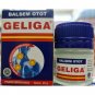 3 X 20G Eagle Brand Balsem Otot Geliga Muscular Balm Repeated Heat FREE SHIPPING