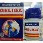 3 X 20G Eagle Brand Balsem Otot Geliga Muscular Balm Repeated Heat FREE SHIPPING