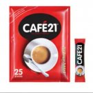 6 Packs X 25 Sticks CAFE21 2IN1 INSTANT COFFEE MIX No Sugar Added Fast Ship 6 Packs X 25 Sticks CAFE21 2IN1 INSTANT COFFEE MIX No Sugar Added Fast Ship