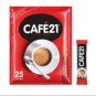 6 Packs X 25 Sticks CAFE21 2IN1 INSTANT COFFEE MIX No Sugar Added Fast Ship